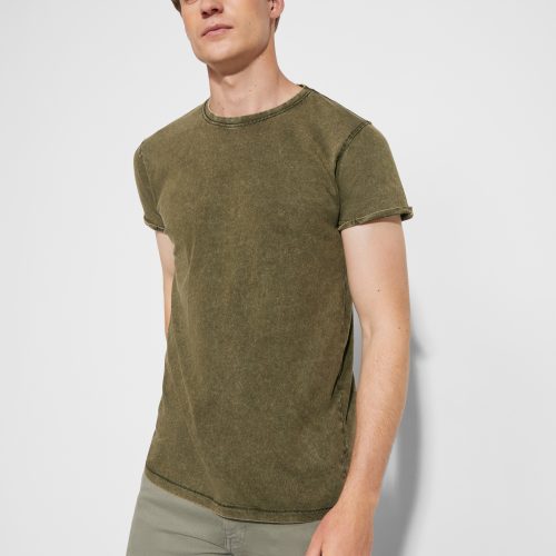 Camiseta Verde Militar - Personalizable