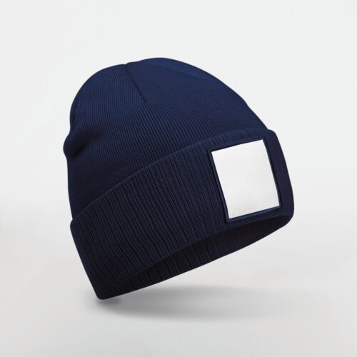 Gorro con parche tipo aplique<br/>