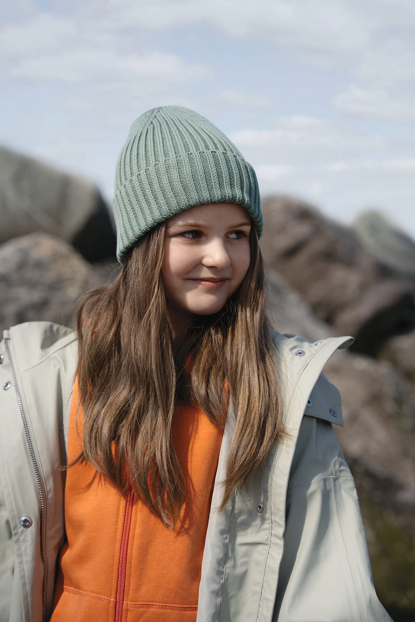Gorro infantil de algodón orgánico - Imagen 2