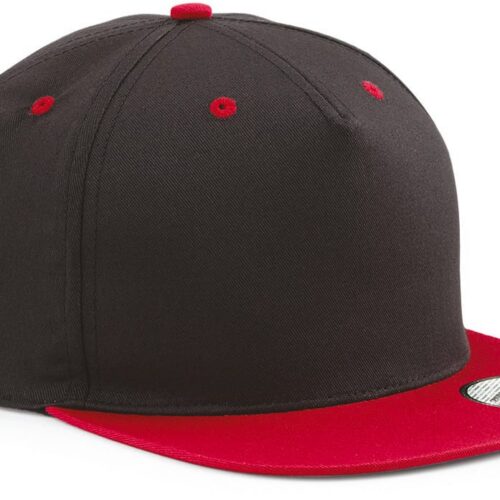 Gorra Snapback contrastada - 5 PANELES