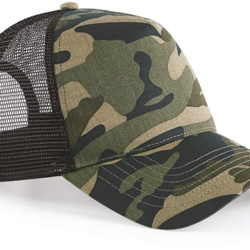 Gorra Snapback Trucker Camo