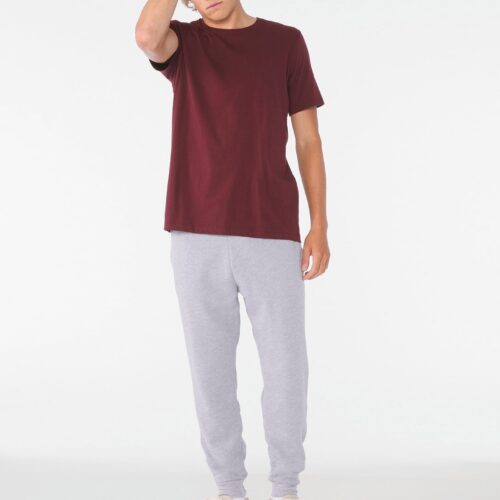 Camiseta cuello redondo unisex