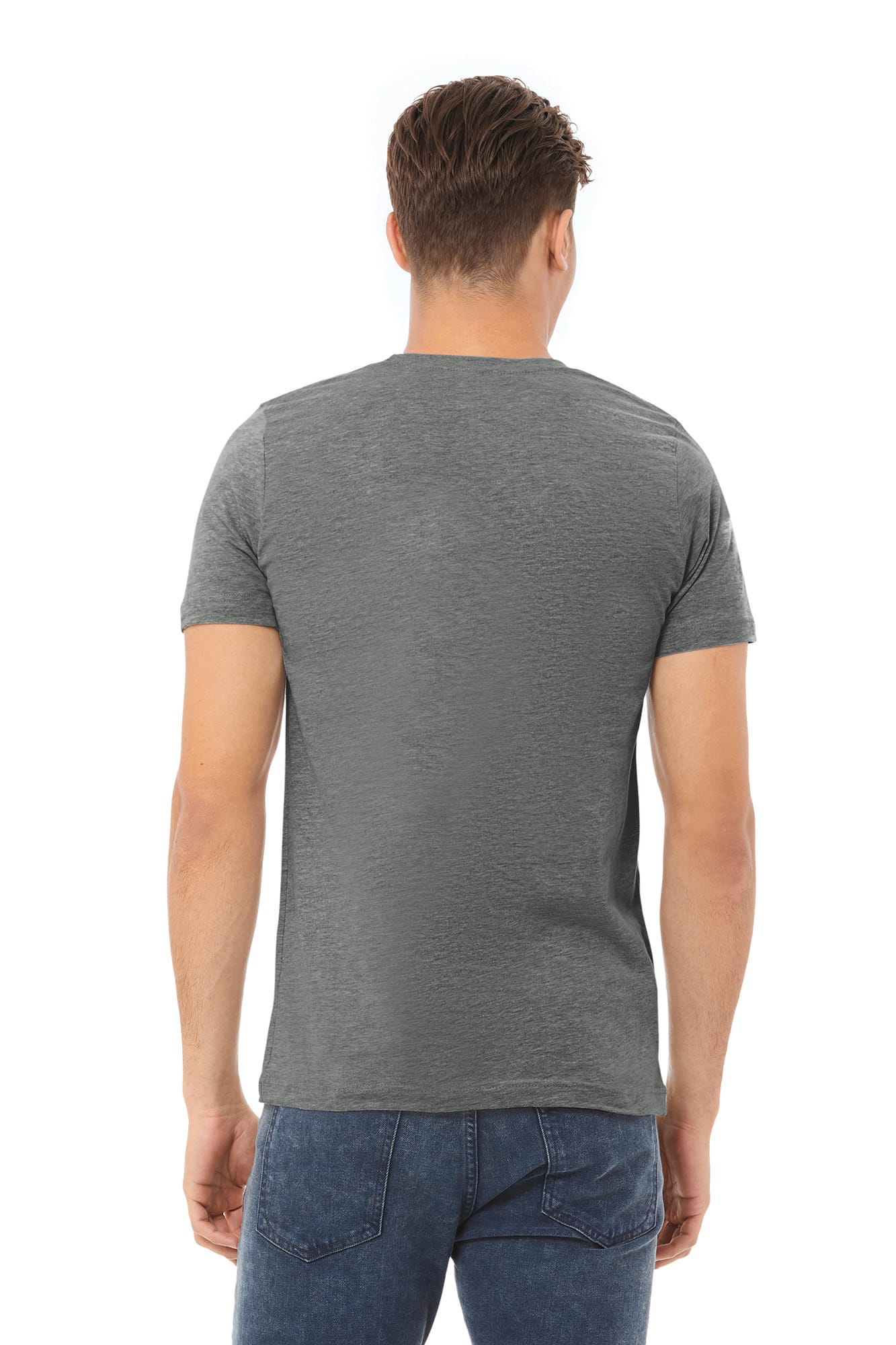 Camiseta cuello redondo hombre Heather - Imagen 2