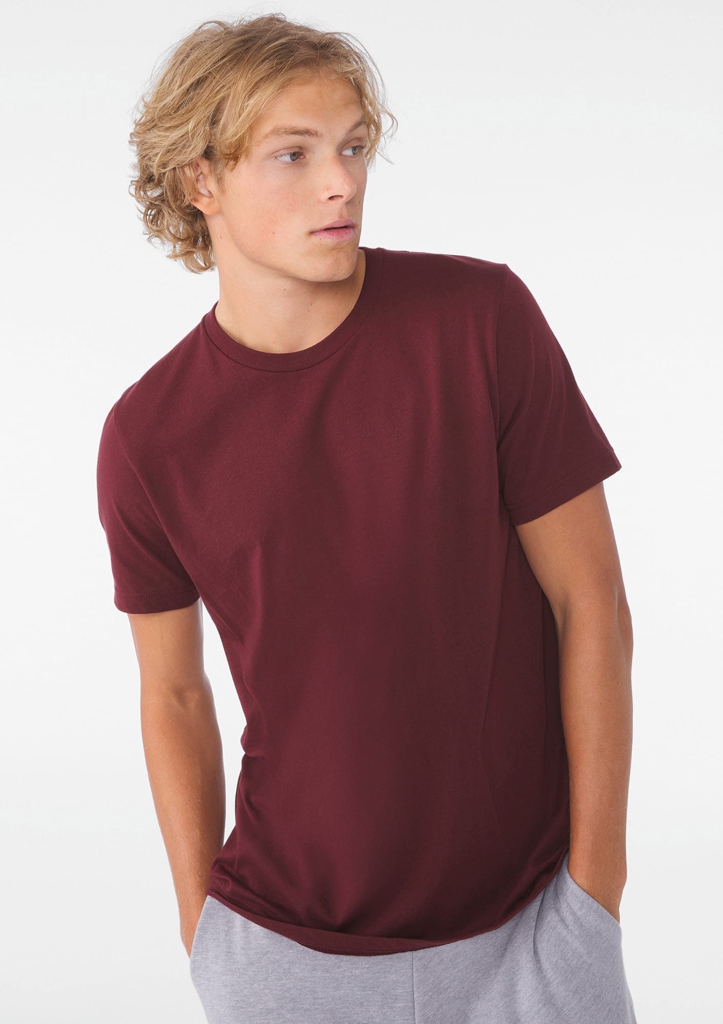 Camiseta cuello redondo unisex - Imagen 2