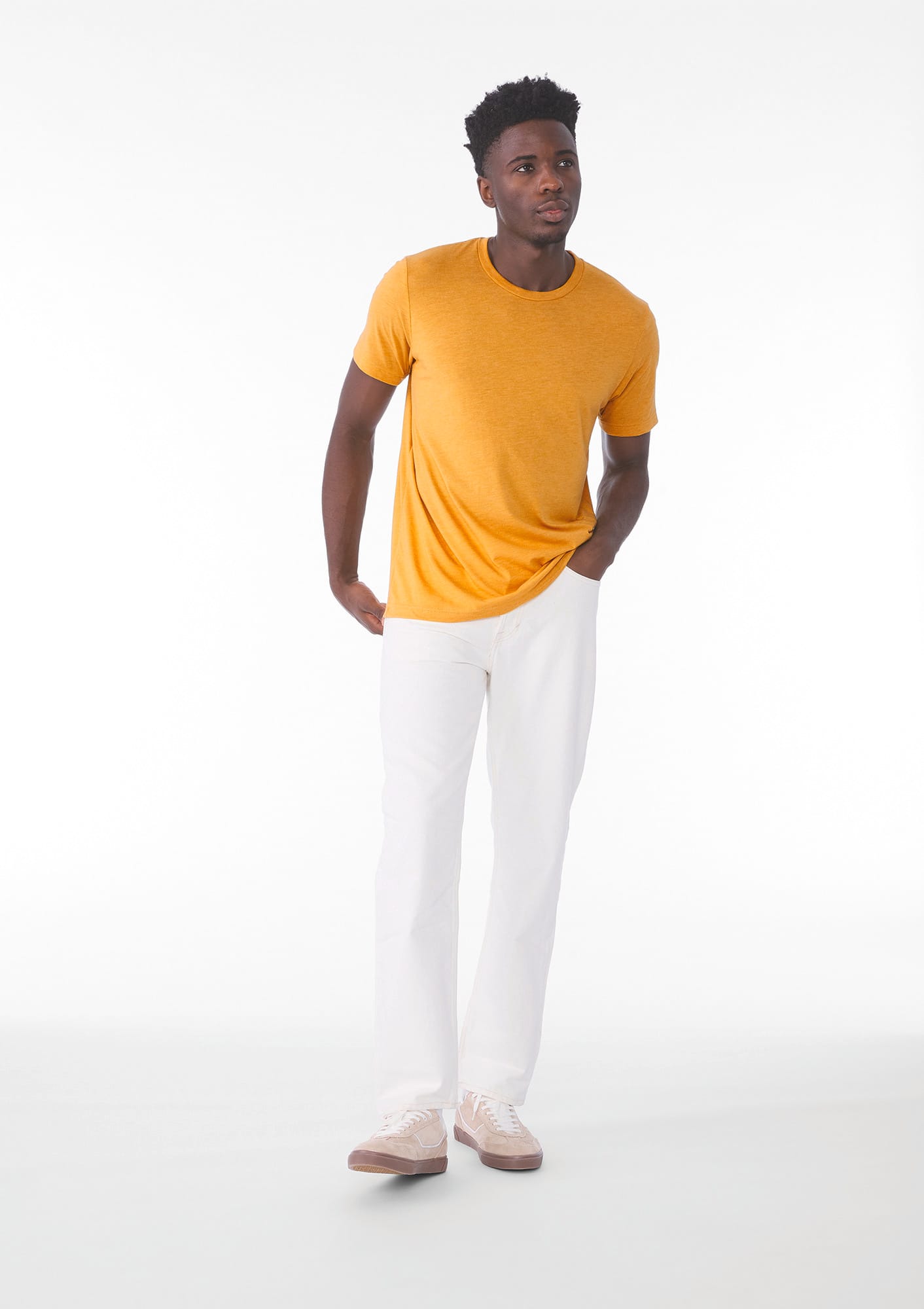 Camiseta Triblend cuello redondo - Imagen 2