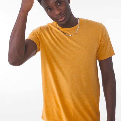 Camiseta Triblend cuello redondo