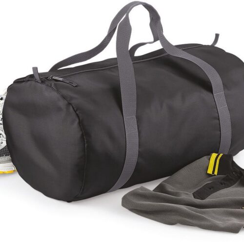 Bolsa cilíndrica plegable