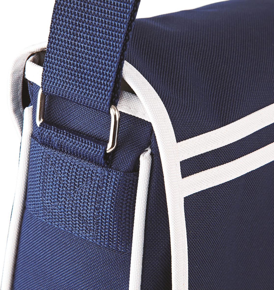 Bolsa retro estilo mensajero - Imagen 2