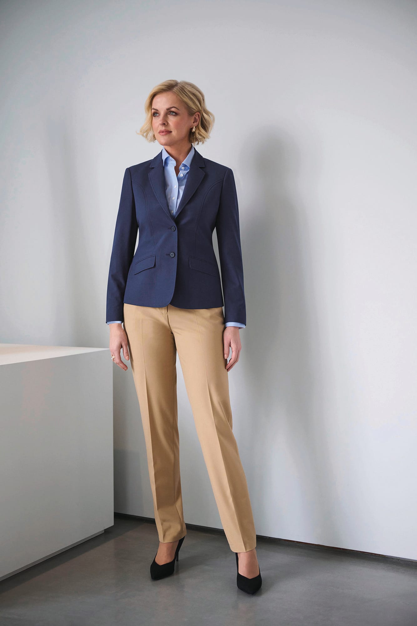 Pantalón mujer Eleanor corte slim - Imagen 2