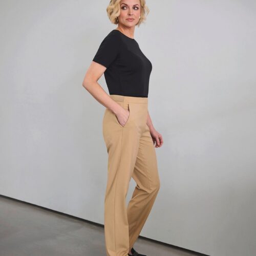 Pantalón mujer Eleanor corte slim