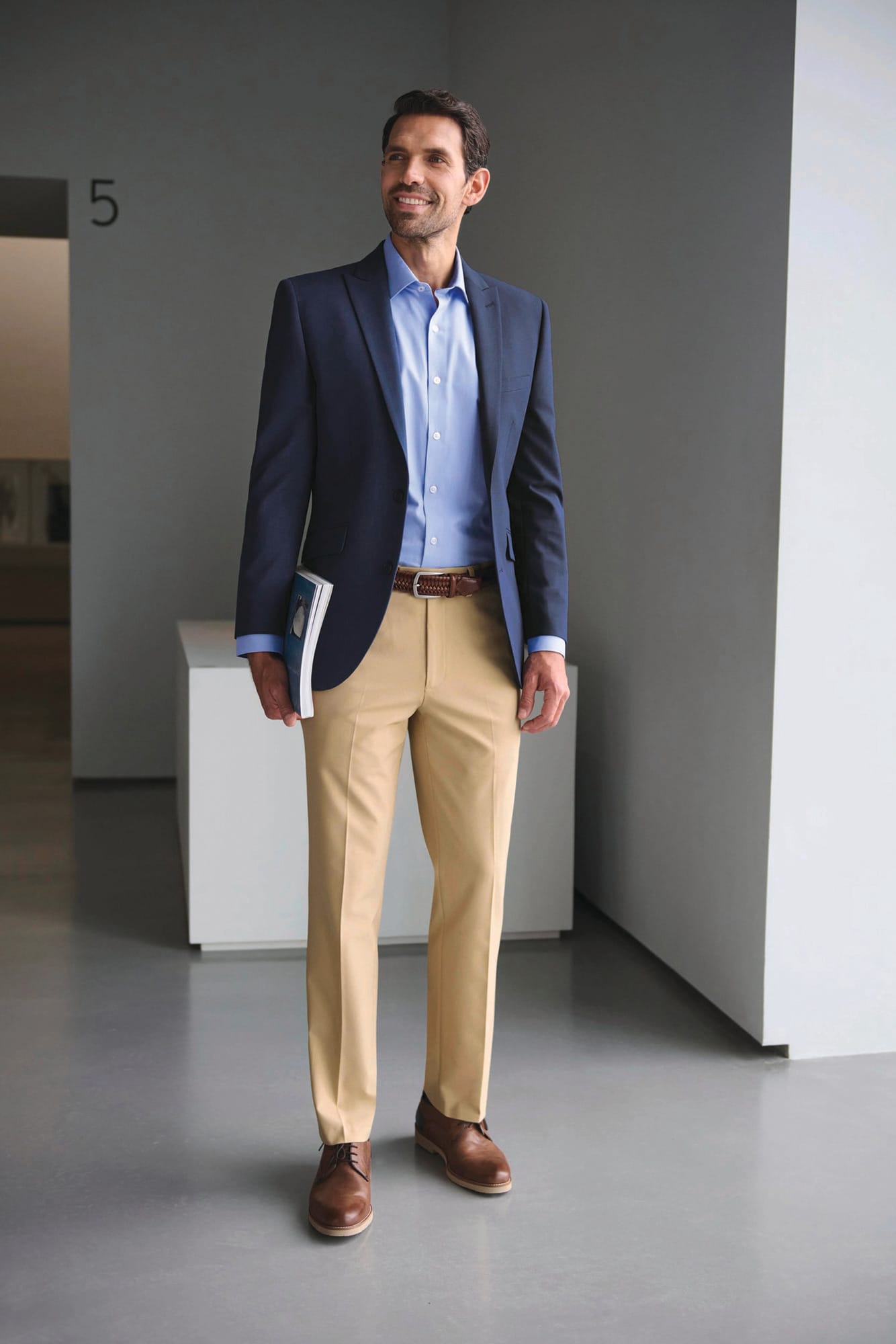 Chaqueta hombre William corte entallado - Imagen 2