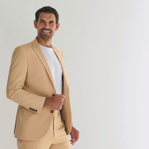 Chaqueta hombre William corte entallado
