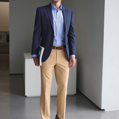 Pantalón hombre Oliver entallado