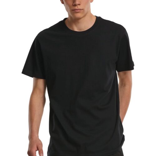 Camiseta de cuello redondo