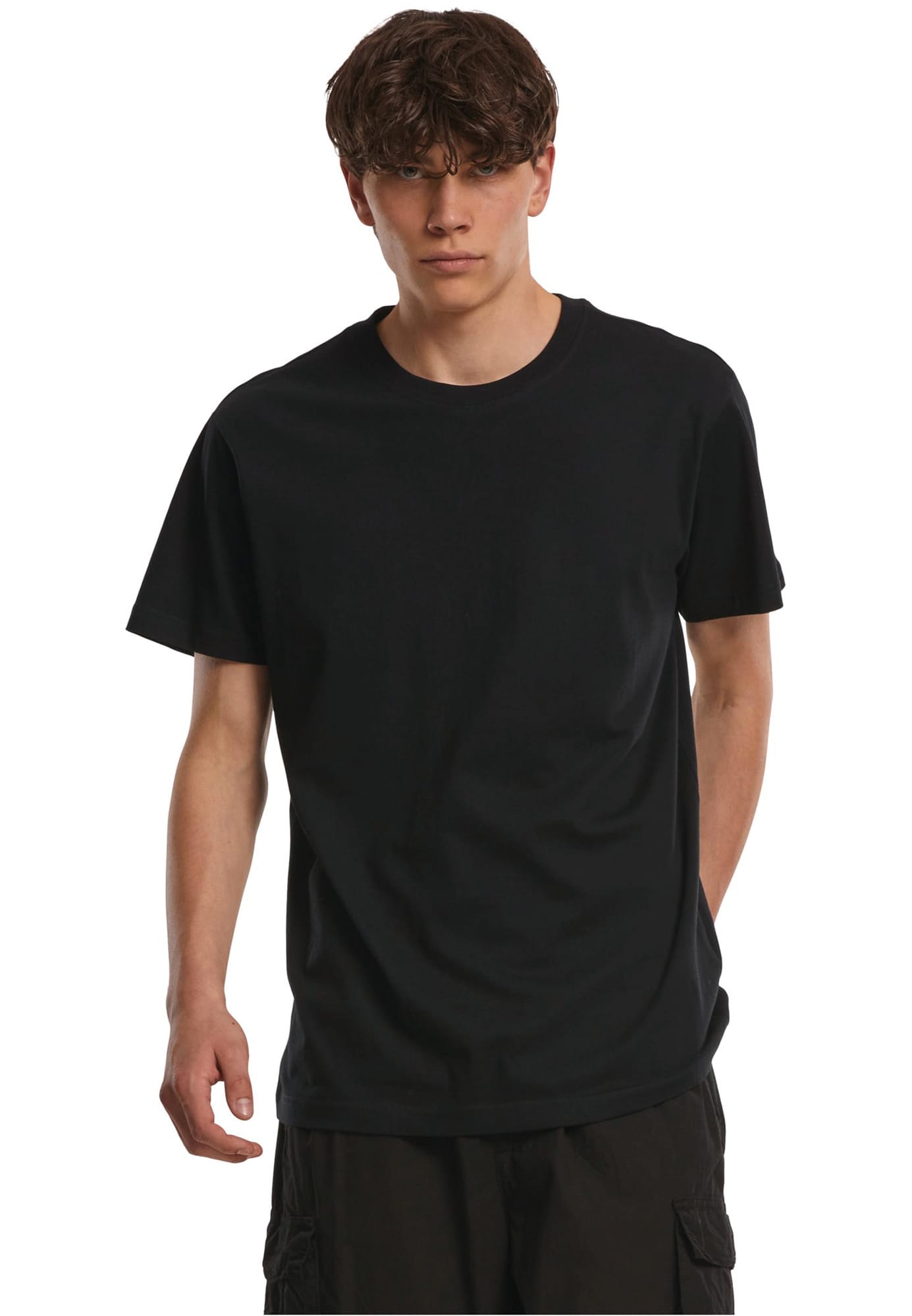 Camiseta de cuello redondo