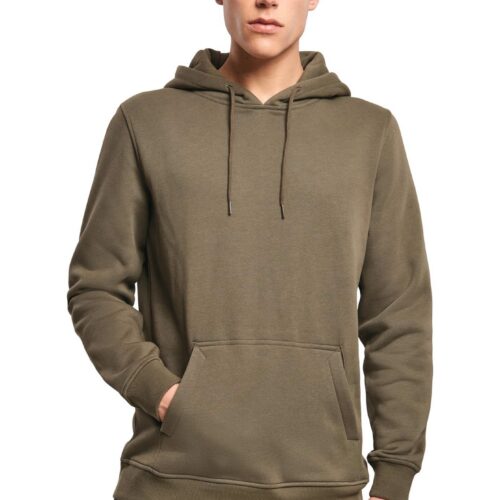 Sudadera con capucha de tejido grueso