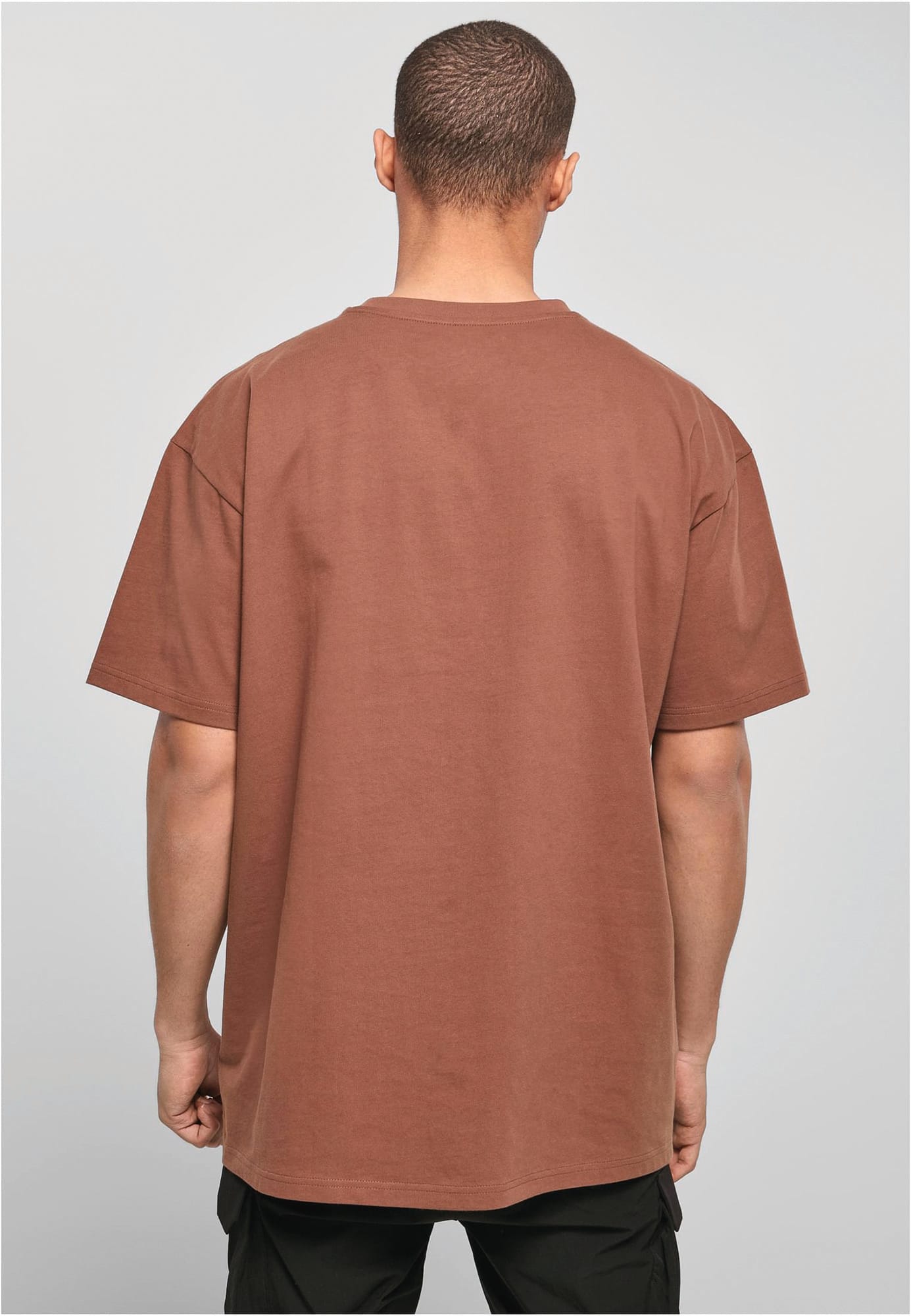 Camiseta oversize de tejido grueso - Imagen 2