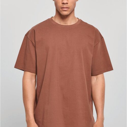Camiseta oversize de tejido grueso