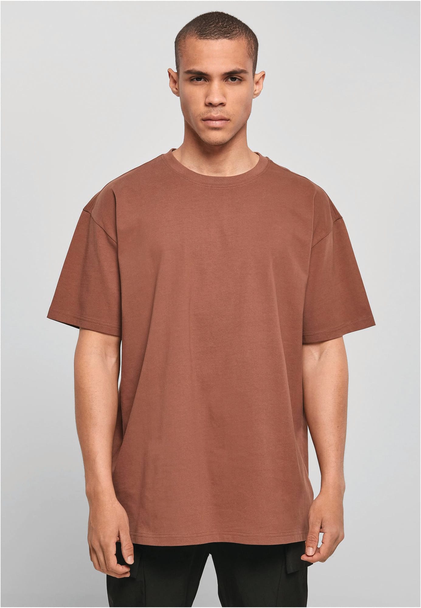Camiseta oversize de tejido grueso