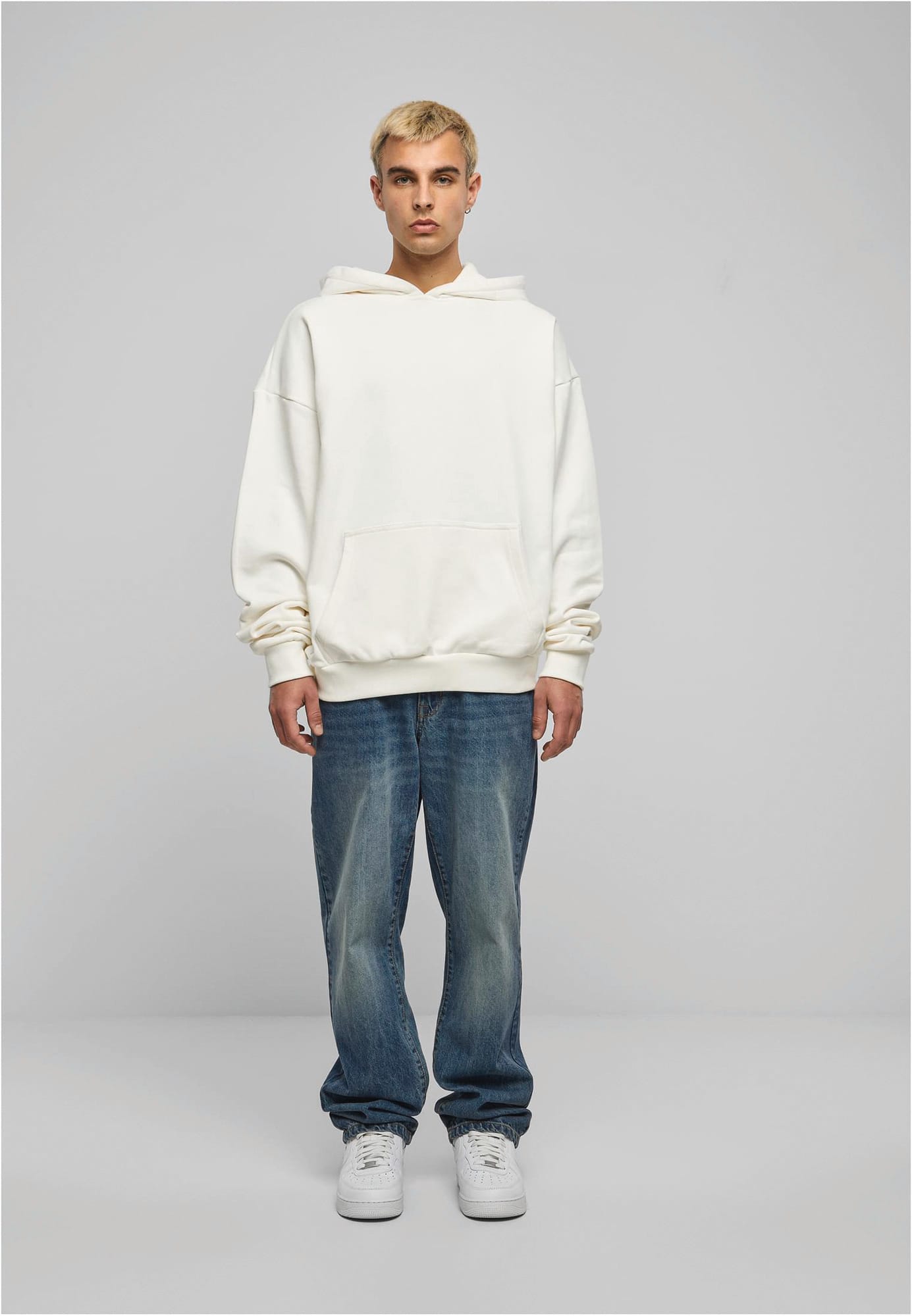 Sudadera con capucha de tejido grueso - Imagen 2