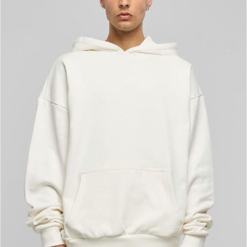 Sudadera con capucha de tejido grueso