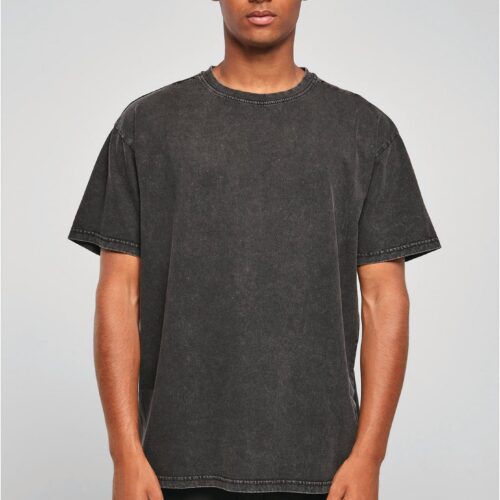 Camiseta de efecto lavado gruesa
