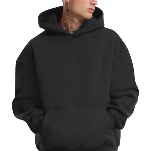 Sudadera con capucha oversize
