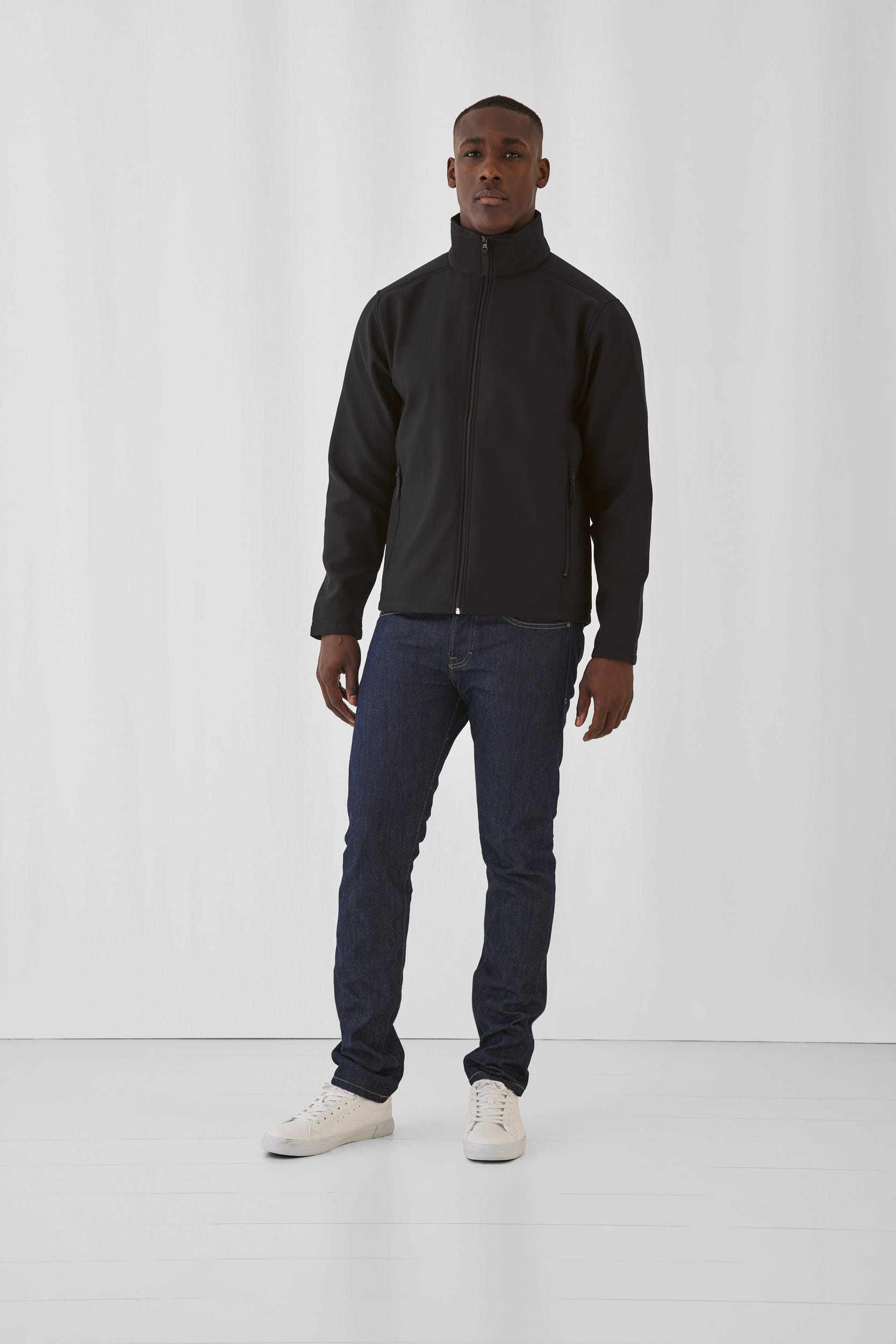 ID.701 Chaqueta Softshell hombre - Imagen 2