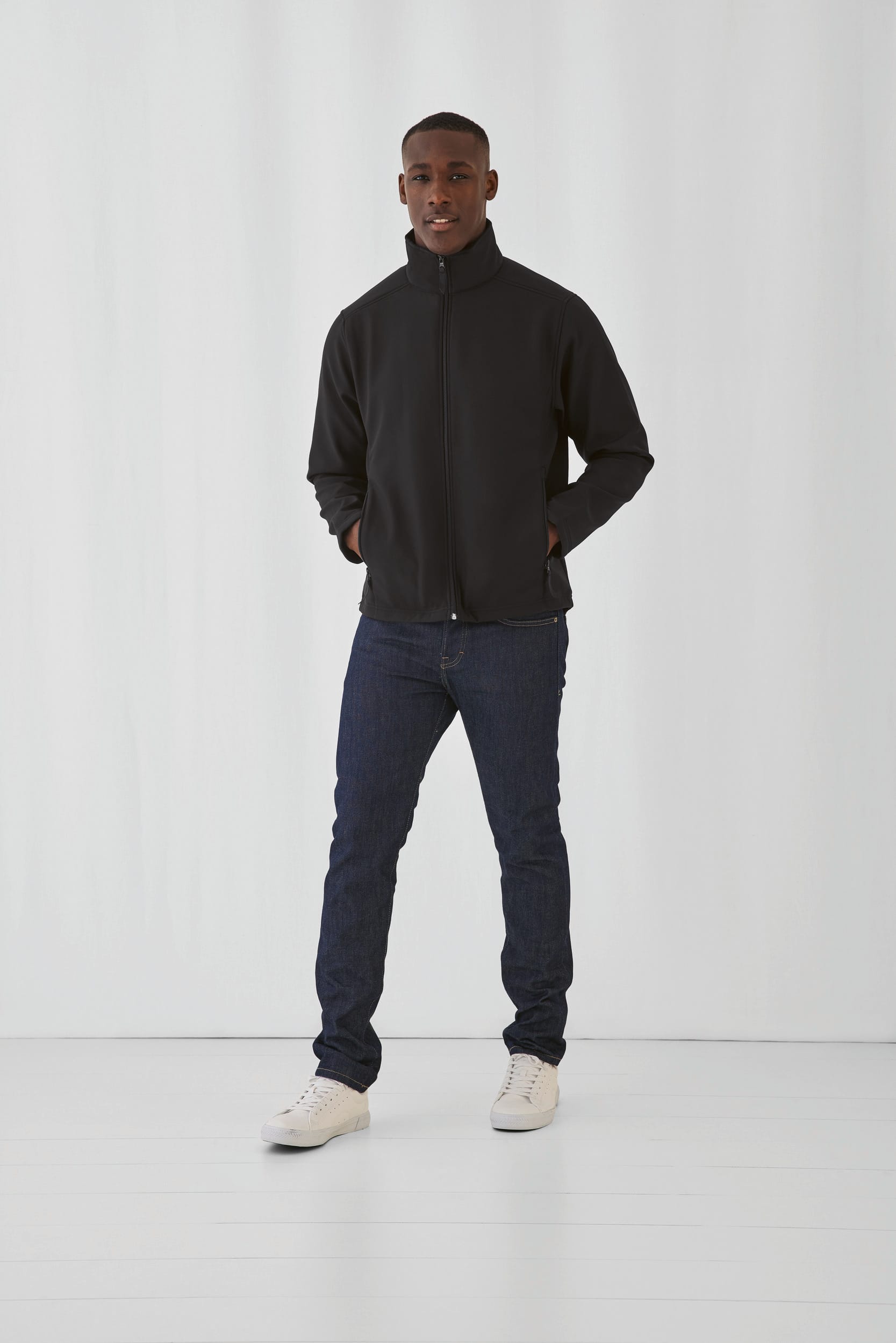 ID.701 Chaqueta Softshell hombre