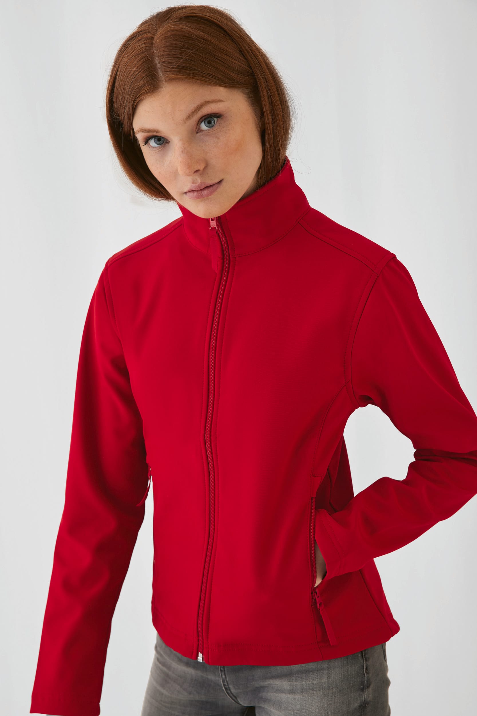 ID.701 Chaqueta Softshell mujer - Imagen 2