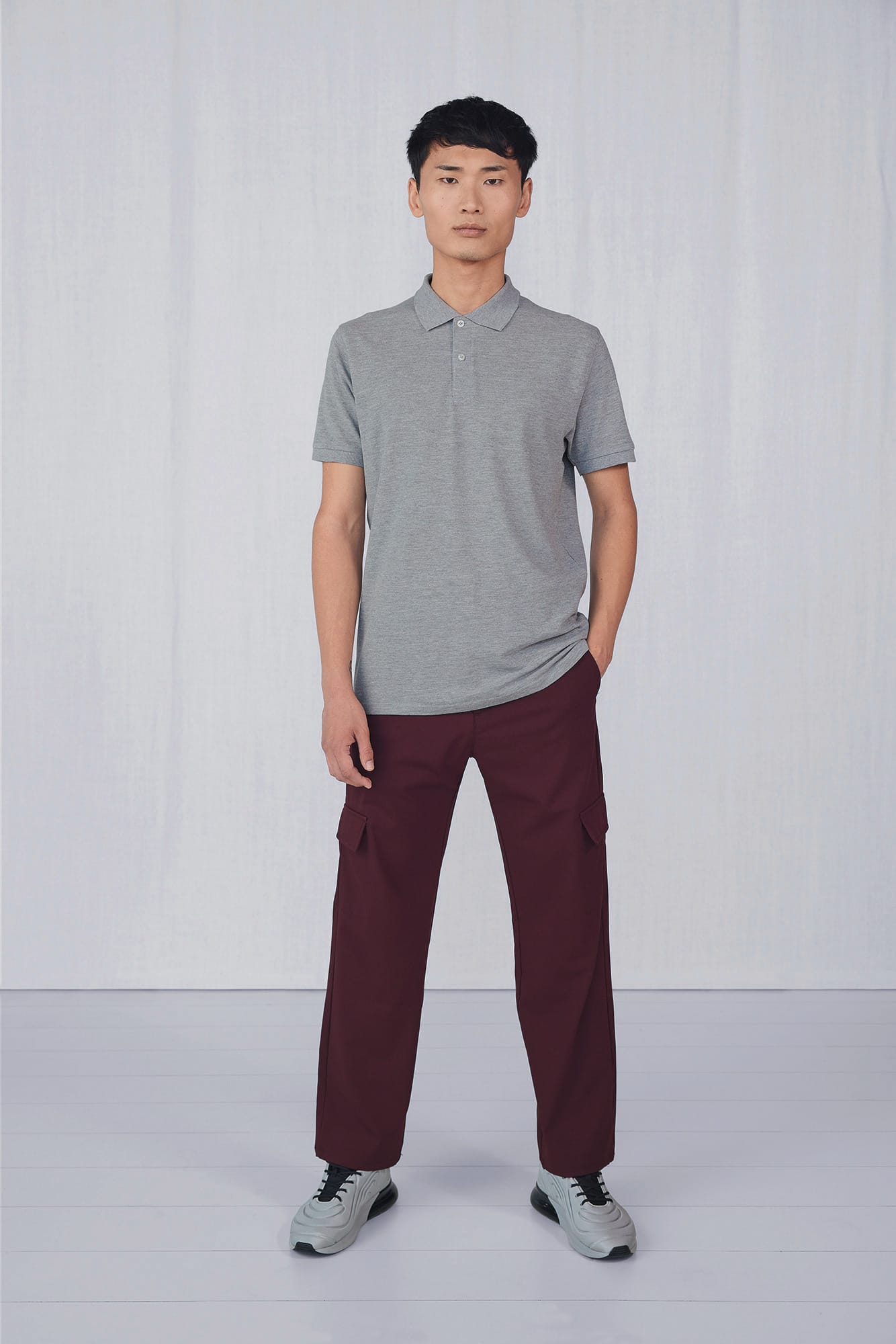 Polo Orgánico Inspire hombre - Imagen 2