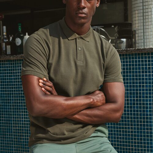 Polo Orgánico Inspire hombre