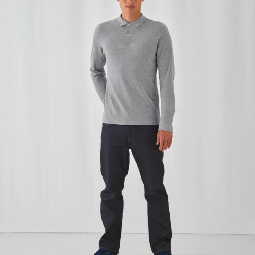 ID.001 Polo manga larga hombre