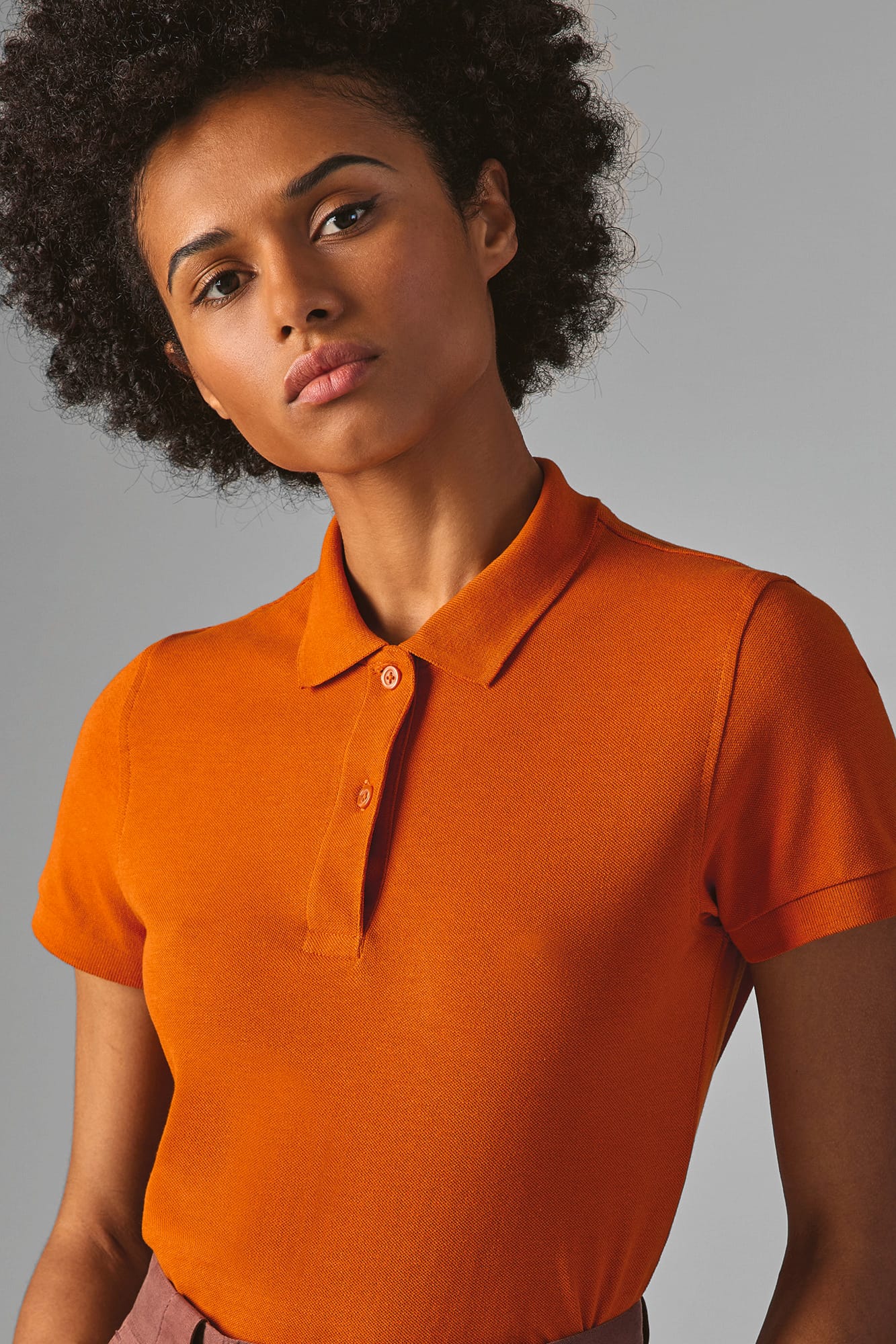 Polo Orgánico Inspire mujer - Imagen 2