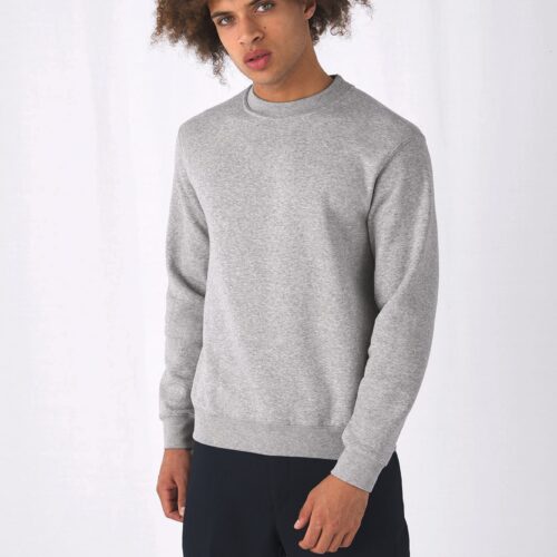 Sudadera cuello redondo