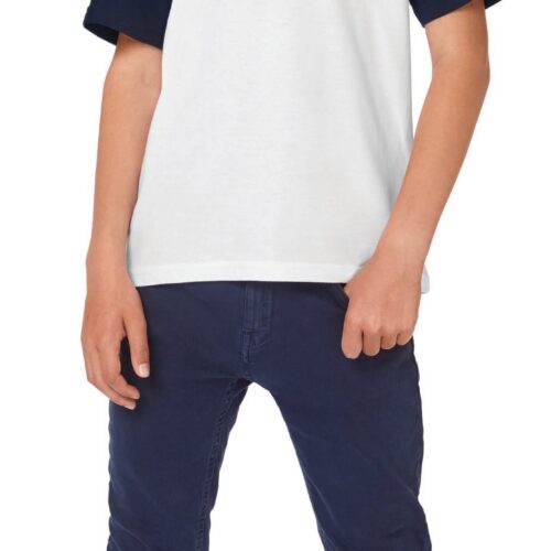 Camiseta Baseball bicolor niños