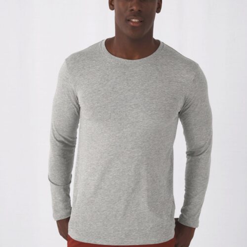 Camiseta orgánica Inspire manga larga hombre
