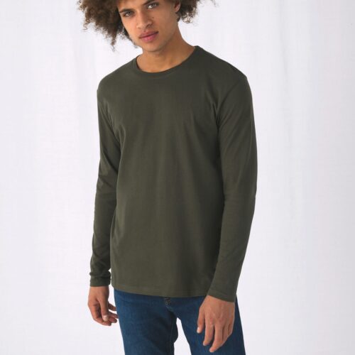 Camiseta #E150 manga larga hombre