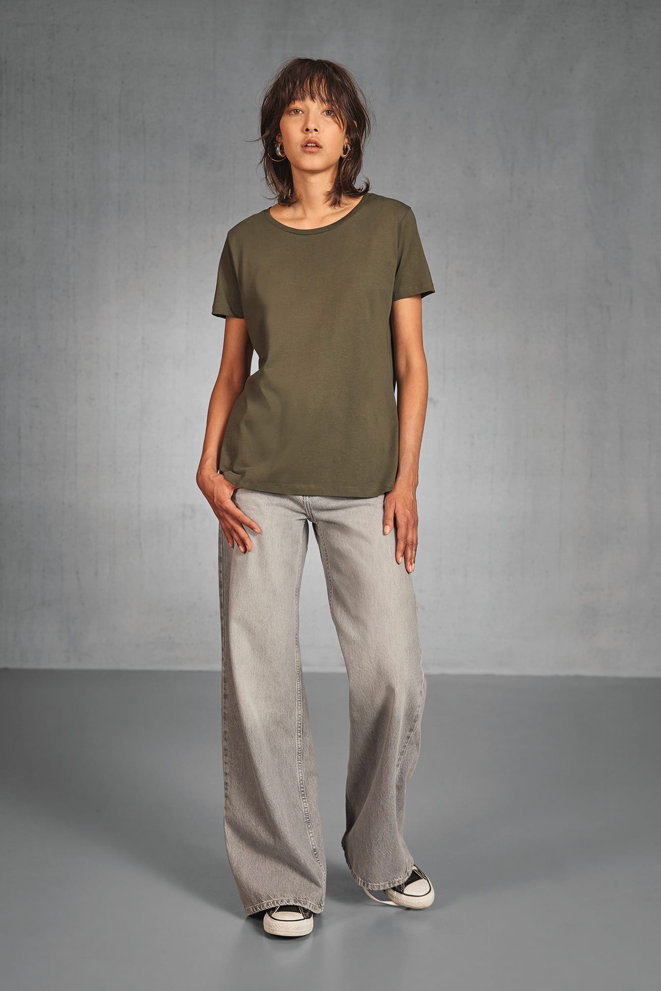 Camiseta orgánica Inspire Plus mujer - Imagen 2
