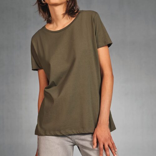 Camiseta orgánica Inspire Plus mujer