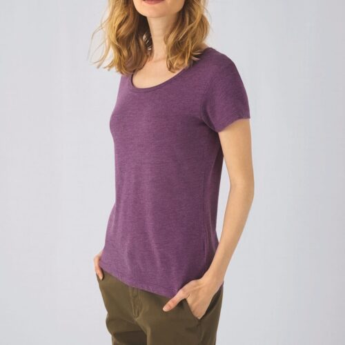 Camiseta Triblend mujer
