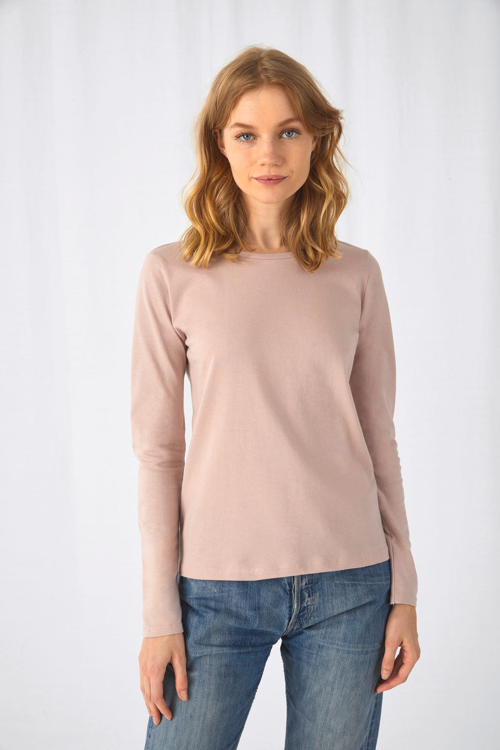 Camiseta #E150 manga larga mujer - Imagen 2
