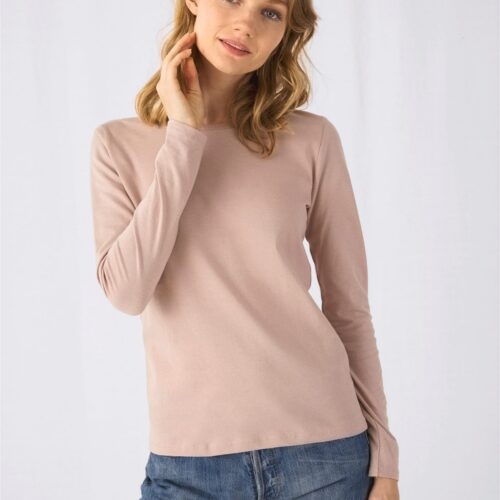 Camiseta #E150 manga larga mujer