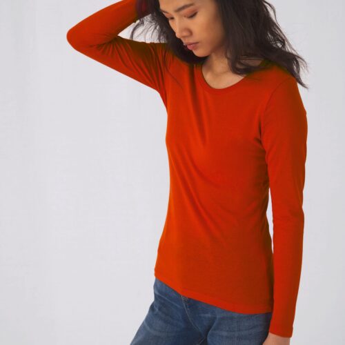 Camiseta orgánica Inspire manga larga mujer