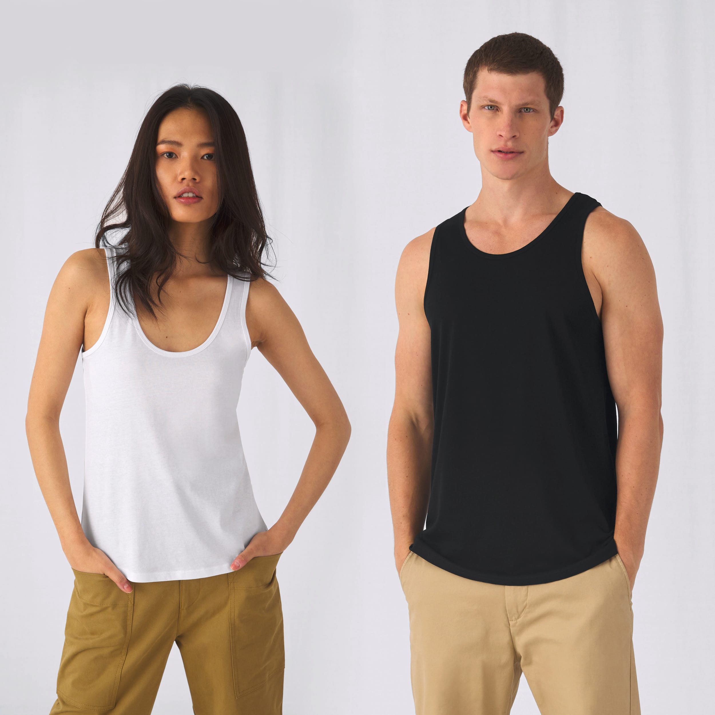 Camiseta de tirantes orgánica Inspire mujer - Imagen 2