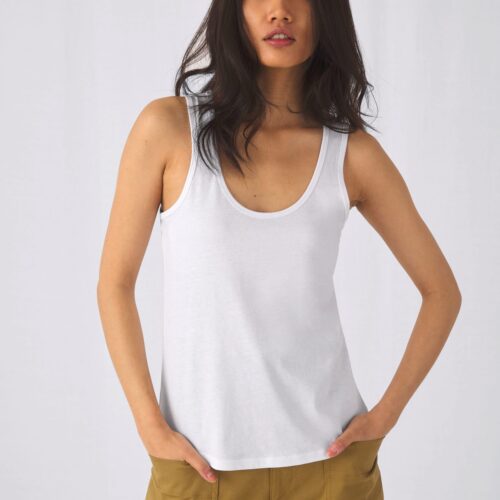 Camiseta de tirantes orgánica Inspire mujer