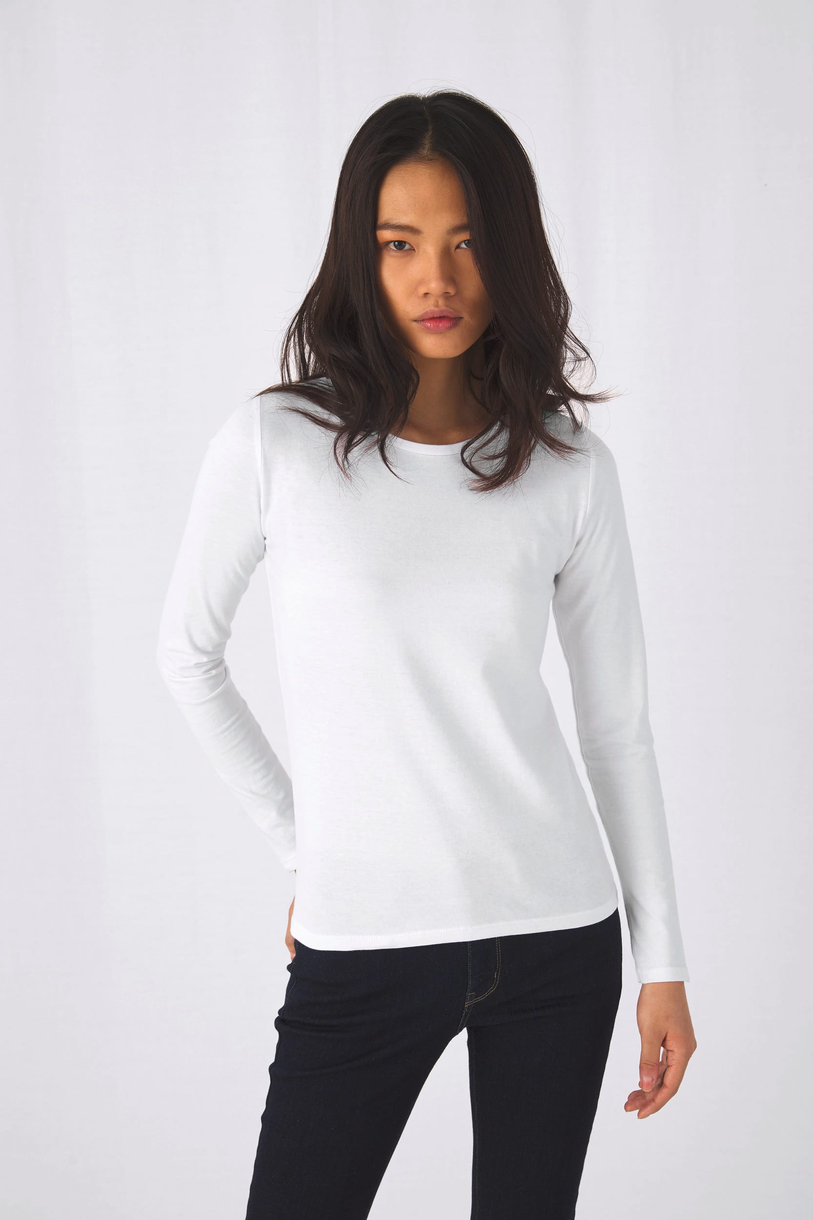 Camiseta #E190 manga larga mujer - Imagen 2