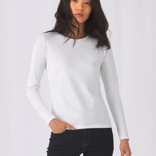 Camiseta #E190 manga larga mujer