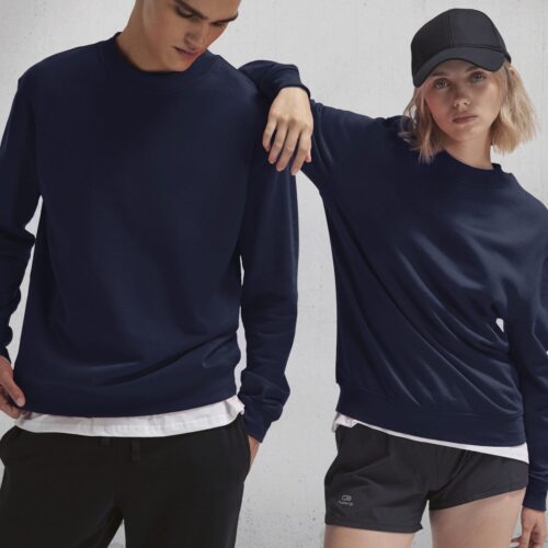 Sudadera cuello redondo ID.332 unisex