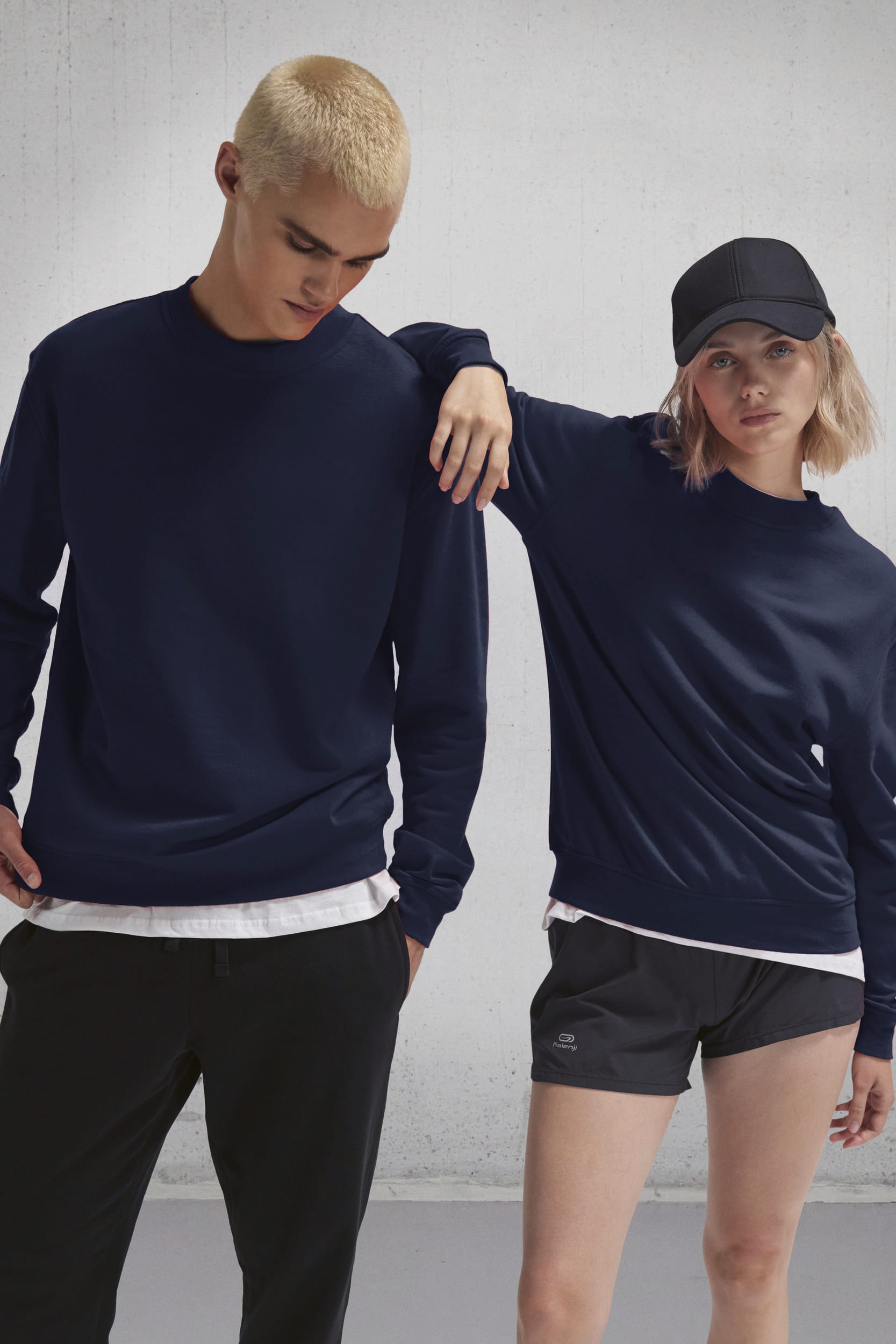 Sudadera cuello redondo ID.332 unisex